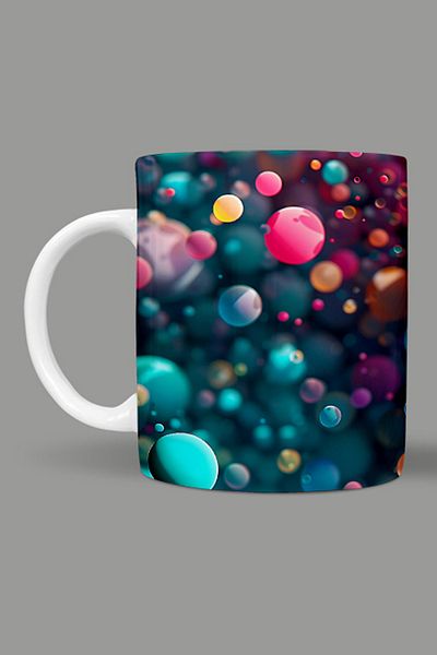 Fizello Polka Dots - Polka Dots Themed Mug