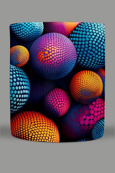 Fizello Polka Dots - Polka Dots Themed Mug