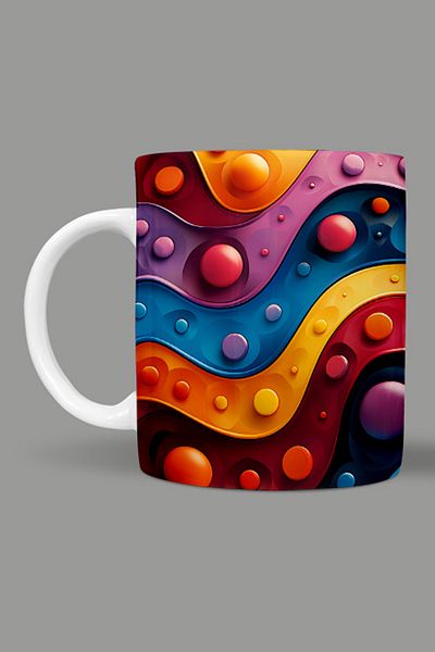 Fizello Polka Dots - Polka Dots Themed Mug