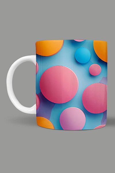 Fizello Polka Dots - Polka Dots Themed Mug