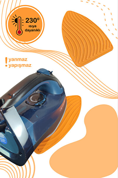 İYİMİ İyimi Silikon Ütü Altlığı Yanmaz Yapışmaz Ütü Masası ve Ütü Koruyucu