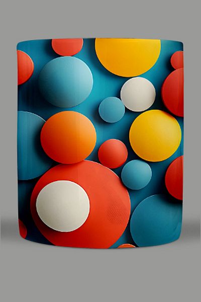 Fizello Polka Dots - Polka Dots Themed Mug