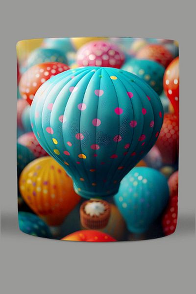 Fizello Polka Dots - Polka Dots Themed Mug