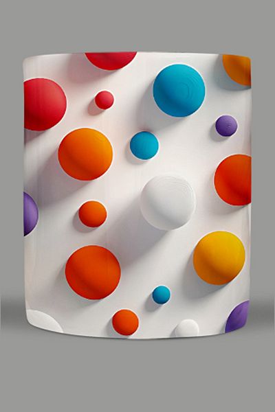 Fizello Polka Dots - Polka Dots Themed Mug