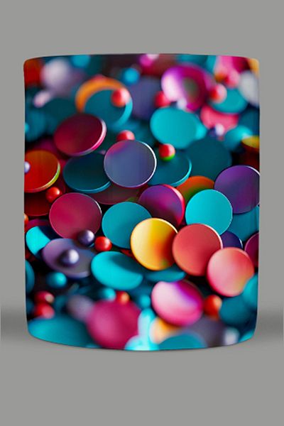Fizello Polka Dots - Polka Dots Themed Mug
