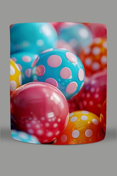 Fizello Polka Dots - Polka Dots Themed Mug