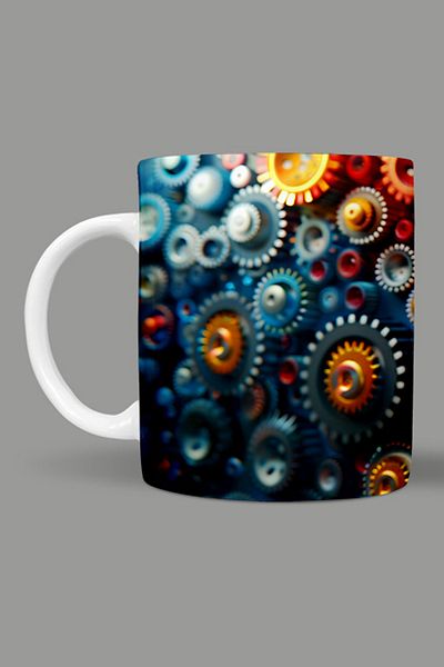 Fizello Polka Dots - Polka Dots Themed Mug
