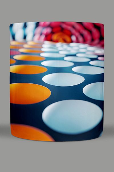 Fizello Polka Dots - Polka Dots Themed Mug
