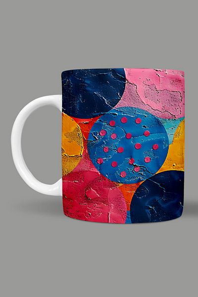 Fizello Polka Dots - Polka Dots Themed Mug