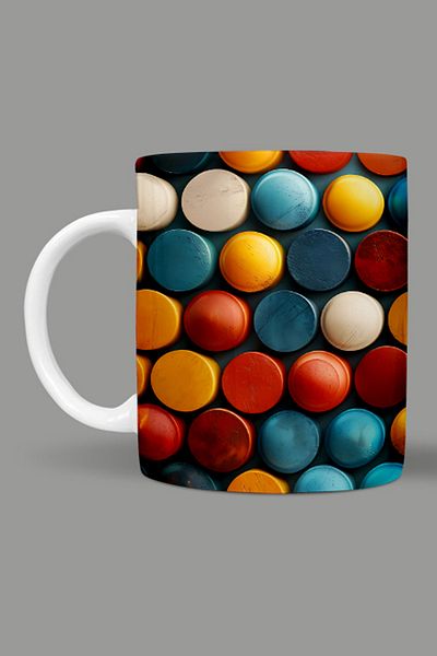 Fizello Polka Dots - Polka Dots Themed Mug