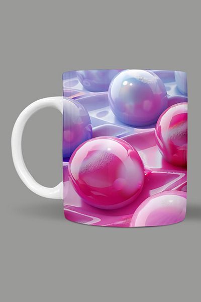 Fizello Polka Dots - Polka Dots Themed Mug