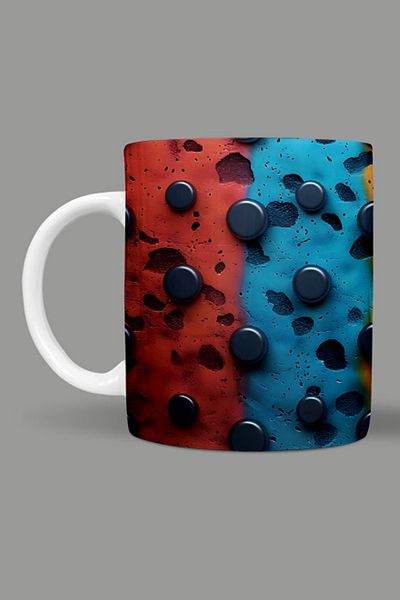 Fizello Polka Dots - Polka Dots Themed Mug