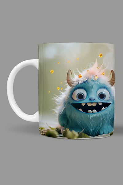 Fizello Cute Baby Monsters - Cute Baby Monsters Mug