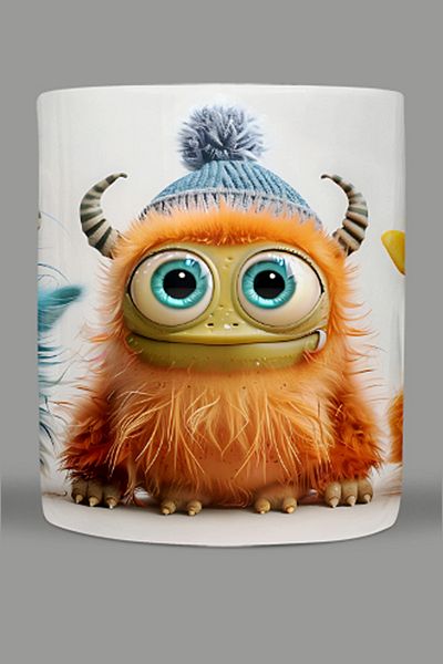 Fizello Cute Baby Monsters - Cute Baby Monsters Mug
