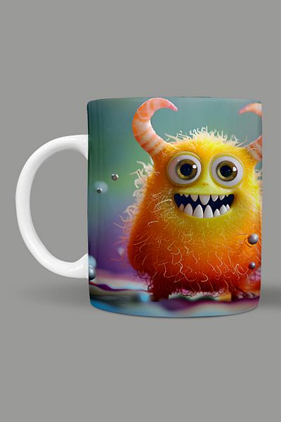 Fizello Cute Baby Monsters - Cute Baby Monsters Mug