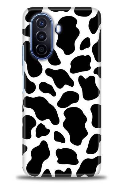 MRCİLETİSİM Tecno Spark 8C Case Hd Printed Case - Cow