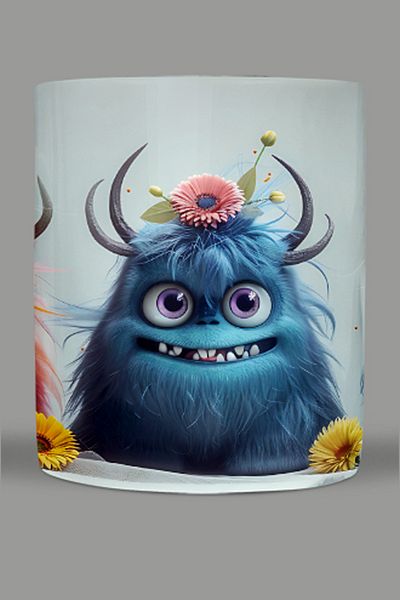 Fizello Cute Baby Monsters - Cute Baby Monsters Mug