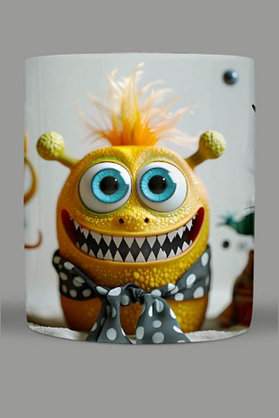 Fizello Cute Baby Monsters - Cute Baby Monsters Mug