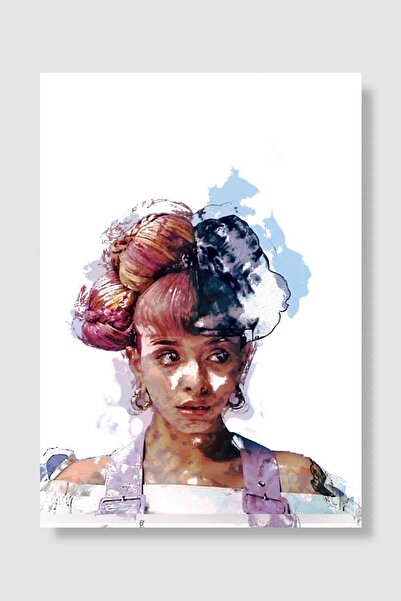 kubdekor Melanie Martinez Müzik Poster Çerçevesiz Yüksek Kalite Müzik Afiş Du...
