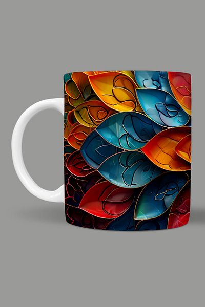 Fizello Mandala Themed Mug