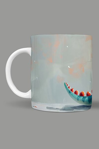 Fizello Cute Dinosaurs - Cute Dinosaur Themed Mug