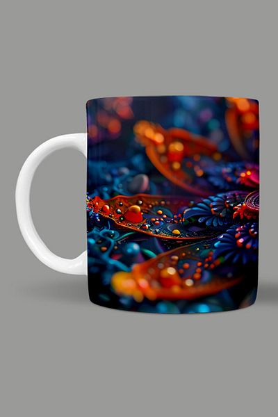 Fizello Mandala Themed Mug