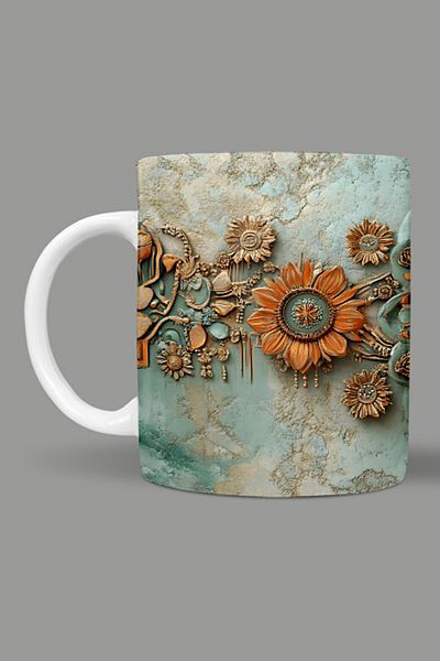 Fizello Mandala Themed Mug