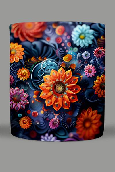 Fizello Mandala Themed Mug
