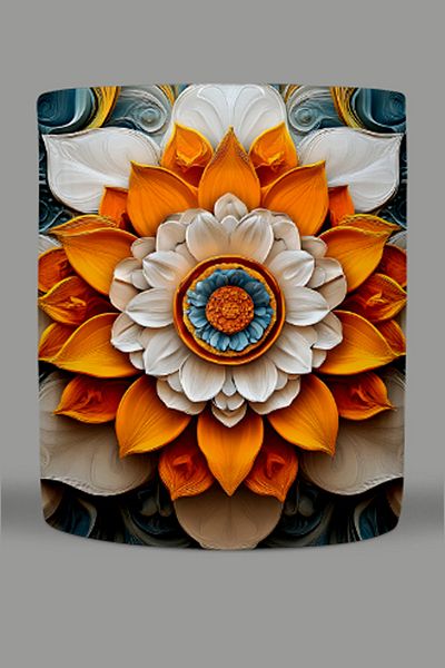Fizello Mandala Themed Mug