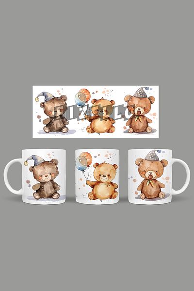 Fizello Bear - Bear Themed Mug