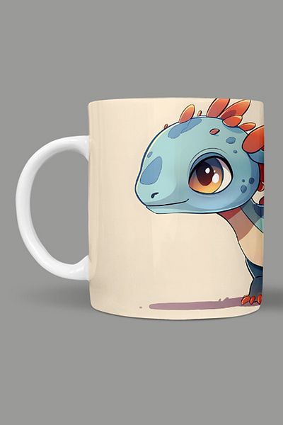 Fizello Cute Dinosaurs - Cute Dinosaur Themed Mug