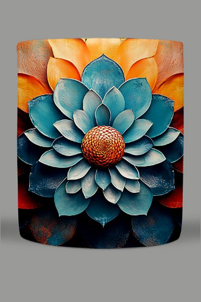 Fizello Mandala Themed Mug