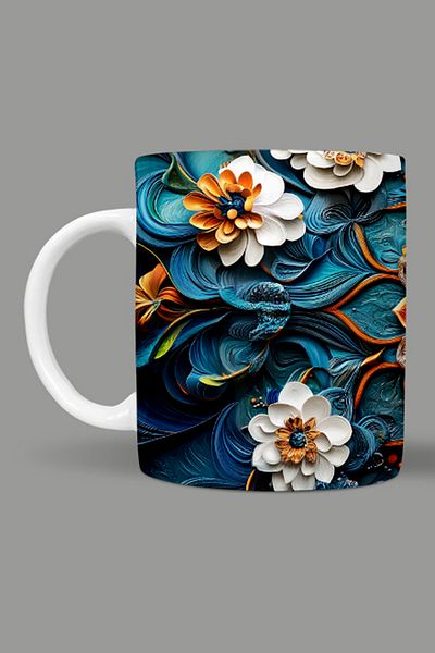 Fizello Mandala Themed Mug