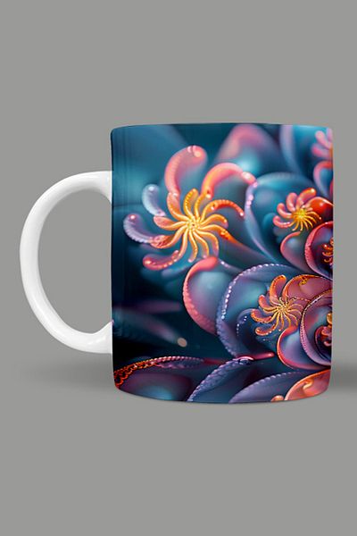 Fizello Mandala Themed Mug