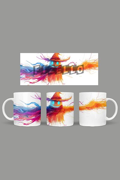 Fizello Cute Ghots - Cute Ghots Themed Mug