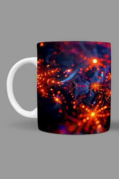 Fizello Mandala Themed Mug