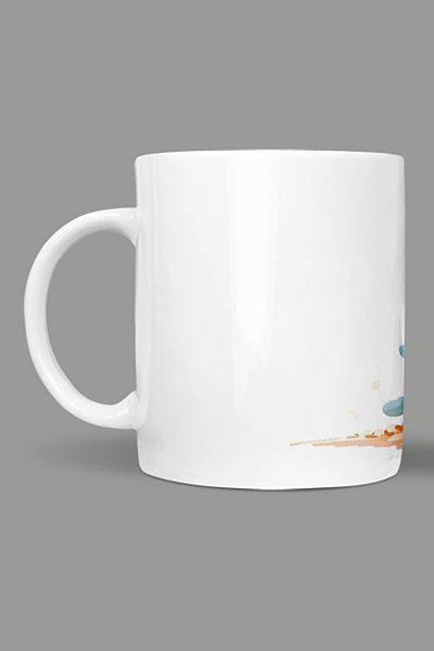 Fizello Cute Ghots - Cute Ghots Themed Mug