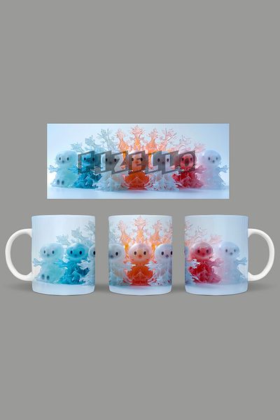 Fizello Cute Ghots - Cute Ghots Themed Mug