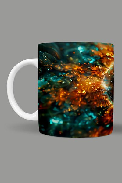 Fizello Mandala Themed Mug