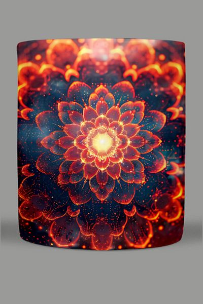 Fizello Mandala Themed Mug
