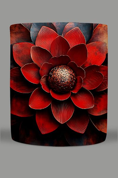 Fizello Mandala Themed Mug