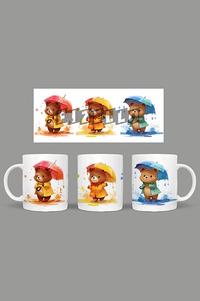 Fizello Bear - Bear Themed Mug