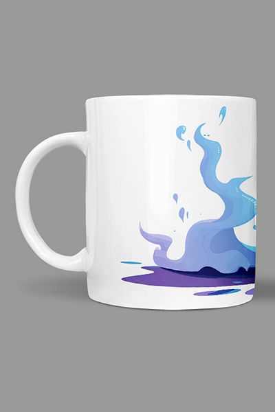 Fizello Cute Ghots - Cute Ghots Themed Mug