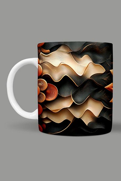 Fizello Mandala Themed Mug
