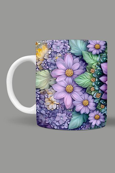 Fizello Mandala Themed Mug