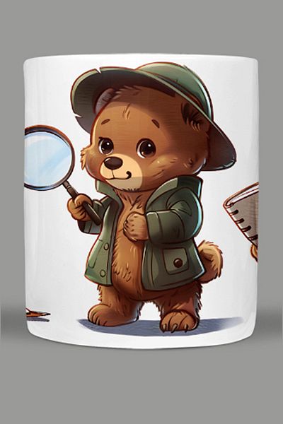 Fizello Bear - Bear Themed Mug