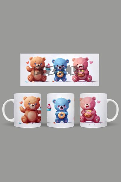 Fizello Bear - Bear Themed Mug