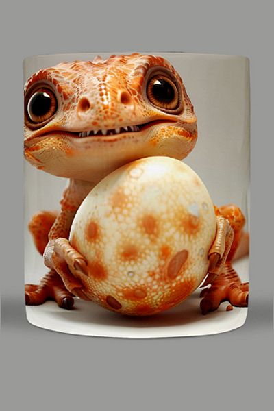 Fizello Cute Dinosaurs - Cute Dinosaur Themed Mug