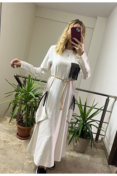 Neel butik Keten Uzun Tunik&Elbise