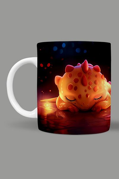 Fizello Cute Dinosaurs - Cute Dinosaur Themed Mug